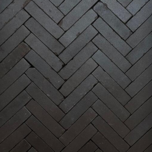 Island.XG.107 - VV 21x4x6,6 cm - zwart gemêleerd - bezand getr.