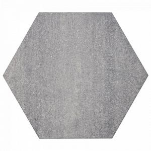 Playa.X2.203 - Zeskant 60/52,5x30x4 cm - Licht grijs gemêleerd