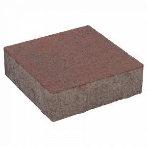 Playa.X3.413 - 20x20x6 cm - Rood-Zwart met deklaag