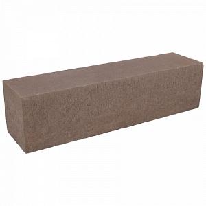 Muurblok strak taupe 15x15x60 cm (E)
