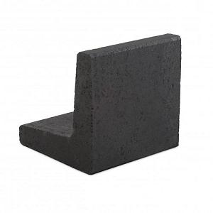 L-element 100x50x50 cm Antraciet ( E )