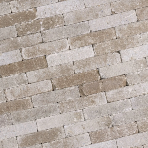 Alp.X2.208 - 20x30x6 cm - beige-geel gemêleerd getrommeld