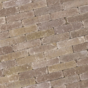 Alp.X2.209 - 20x30x6 cm - beige-bont gemêleerd getrommeld