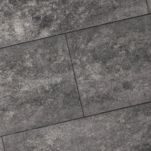 Alp.X2.402 - 60x60x5 cm. - grijs - zwart gemêleerd
