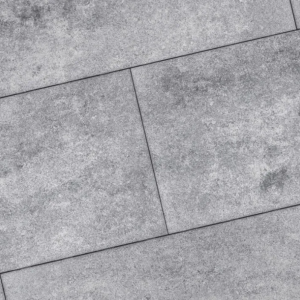 Alp.X2.404 - 60x60x5 cm. - licht - grijs  gemêleerd