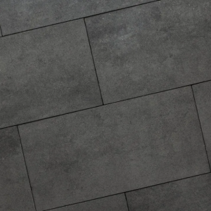 Alp.X2.408 - 60x60x5 cm. - antraciet  gemêleerd