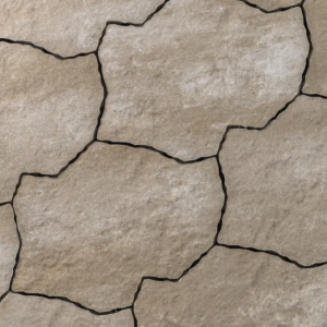 Orgamic Polystep - Alp.X.8121 39x53x6 cm licht bruin