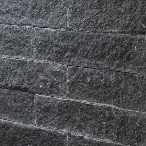 Muurblok - Alp.X.8109 - 40x10x12,5cm - antraciet