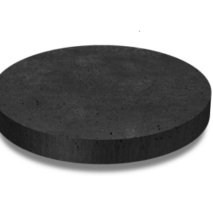 Oud Hollands Ronde Tegel 60x60x7 cm - Carbon