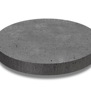 Oud Hollands Ronde Tegel 100x100x7 cm - Antraciet