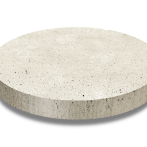 Oud Hollands - Ronde tegel 100x7 cm - Crème