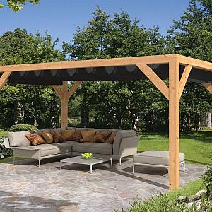 <p>Geef je tuin karakter met een prachtige pergola. Onze pergola’s combineren natuurlijke schoonheid met praktische voordelen en maken van je buitenruimte een echte blikvanger.</p>
<p>Breng je tuin tot leven met een stijlvolle en duurzame pergola. Vraag vandaag nog een offerte aan of laat je adviseren door onze specialisten!</p>