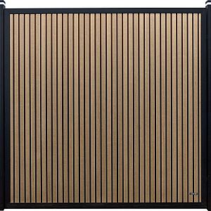 WPC Rabatplank Rhombus- Warm oak  - 2x15x178 cm ( werkbreedte 14 cm )