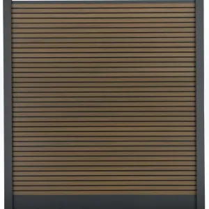 WPC Rabatplank Rhombus-  Cappucino  - 2x15x178 cm ( werkbreedte 14 cm )