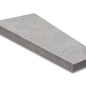 Oud Hollands - Trapezium 120x60/30x8 cm - Grijs