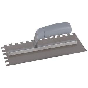 Super Prof Eco, lijmspaan, 280x120 mm RVS 4x4 mm kunststof handgreep