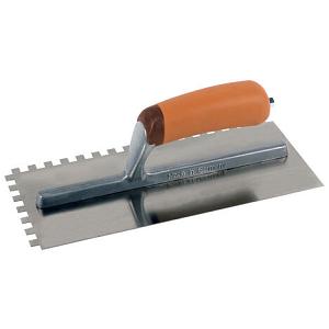 Super Prof, lijmspaan, 280x120 mm RVS 15x15 mm soft handgreep