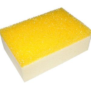 Super Prof, schoonmaakspons hydro-kombi zacht ,165x110x60 mm