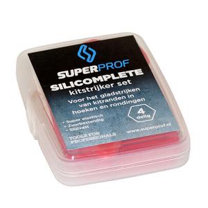 Super Prof, kitstrijker set, SiliCOMPLETE 4-DLG