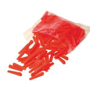 Super Prof, tegelspieën kunststof, zak a 200 stuks