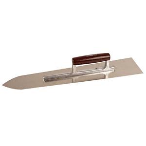 Super Prof Eco, vloerspaan, 500x110 mm RVS, dikte 1,0mm