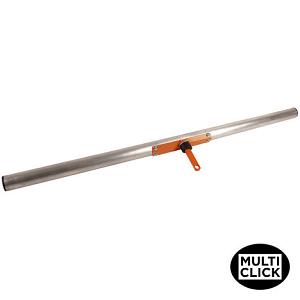 Super Prof, Multi Click drijfrij, aluminium 150 cm zonder steel