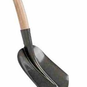 Super Prof, schepbats 0  met essen steel zonder kruk 130 cm