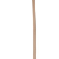 Super Prof, houten steel essen zonder kruk, 130 cm