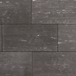 Costa.X2.106 - 20x30x6 cm - zwart grijs gemêleerd