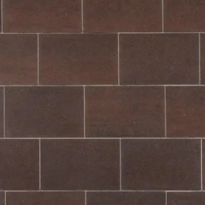 Costa.X2.110 - 20x30x6 cm - bordeaux gemêleerd