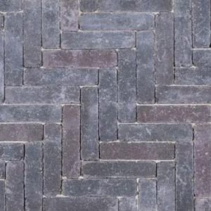 Costa.X3.709 - 21x6.8x8 df bruin - paars - getrommeld