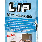 LIP Multi Tegellijm Grijs 20 kg