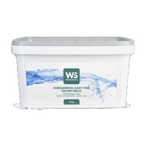 WS Voegmortel Easy Fine Zilver Grijs 15 KG