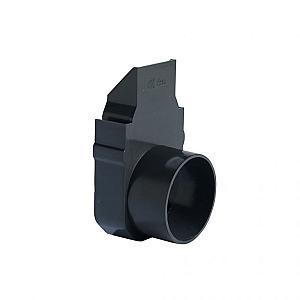 WS Eindstuk met uitloop o 50 mm