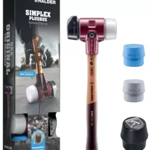 Terugslagvrije hamer Simplex 60 starterkit