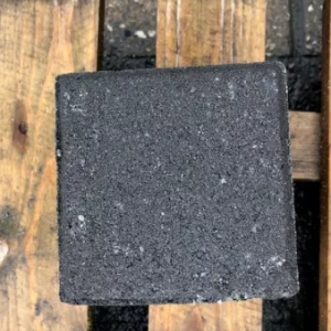 Betonklinker halve 10.5X10.5X8CM ANTRACIET