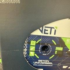 Veti Diamantzaag D230/22,2 mm Beton/Universeel