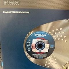 Diamantzaag D300/20 mm speciaal