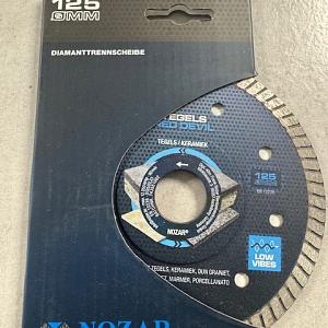 Diamantzaag D125/22,2 mm Red Devil Tegels/Keramiek
