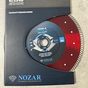 Droogzaag D230/22,2 mm Red Devil Tegels/Keramiek 1,6 mm