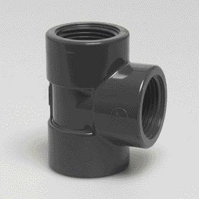 pvc t-stuk 90 gr 11/2 bin