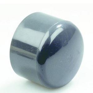pvc druk eindkap 3/4 bin