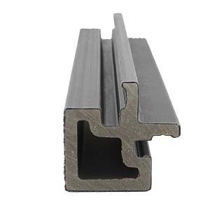 PuraTech composiet hoekprofiel 6,7x6,7x290 cm dark grey