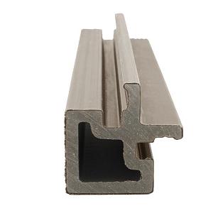 PuraTech composiet hoekprofiel 6,7x6,7x290 cm light grey