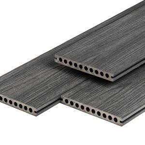 Purashied Composiet Vlonderplank 2,3x21x500 cm dark grey