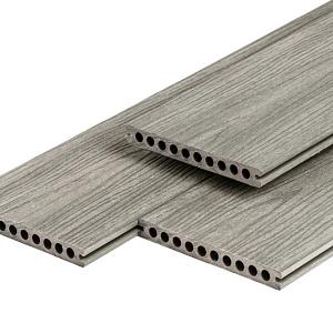 Purashied Composiet Vlonderplank 2,3x21x300 cm light grey