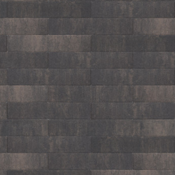 Playa.X2.322 - 40x8x8 cm - Donker gemêleerd