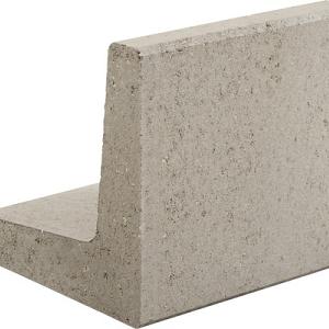 Keerwand 50x100x35cm (HxLxV) Grijs