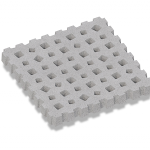 Oud Hollands Weave 100x100x10 cm - Antraciet