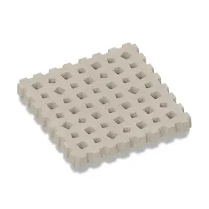 Oud Hollands Weave 100x100x10 cm - Greige